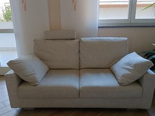 divano 2 posti tessuto sfoderabile