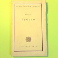 FEDONE PLATONE LATERZA 1960