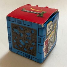 Minecraft Film Steve Blocco Blu Happy Meal McDonald's Sorpresa 2025