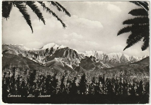Carrara massa alpi - -, apuane