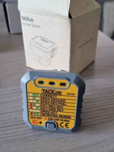 Tester rcd differenziali - tester,