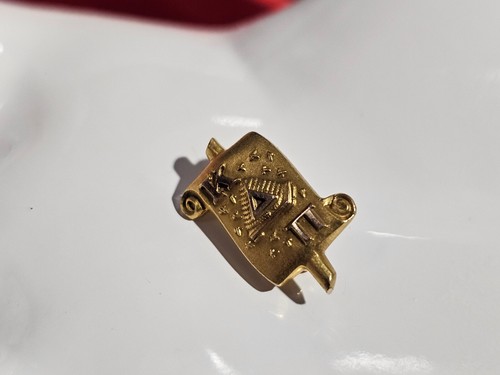 Spilla vintage oro giallo - spilla,