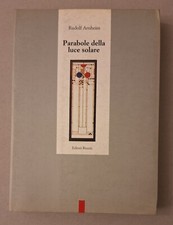 RUDOLF ARNHEIM PARABOLE DELLA LUCE SOLARE EDITORI RIUNITI 1992
