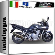 Gpr scarico hom trioval suzuki - hom,