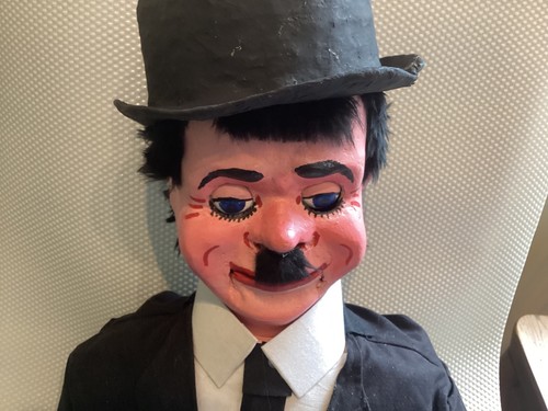 Manichino ventriloquo vecchio - manichino,