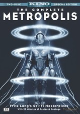 Metropolis (The Complete Metropolis) (2010 Restored) [New DVD] Ltd Ed, Special
