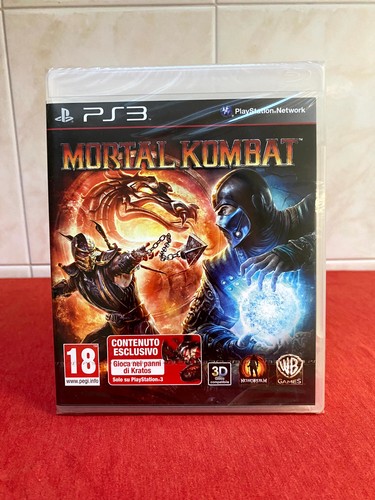 Mortal kombat playstation 3 - -,