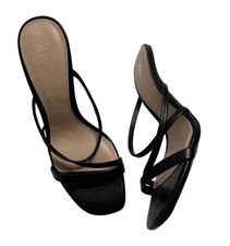 Zara Contrast Round Heel