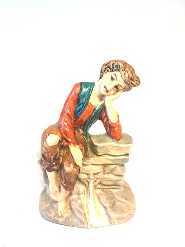 Pastore dormiente alla fontana - alla,