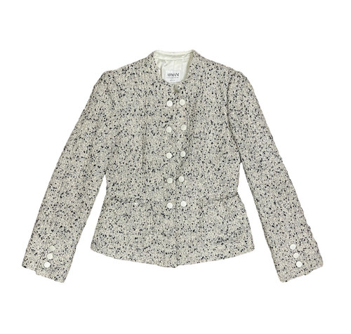 Armani collezioni giacca tweed - collezioni,