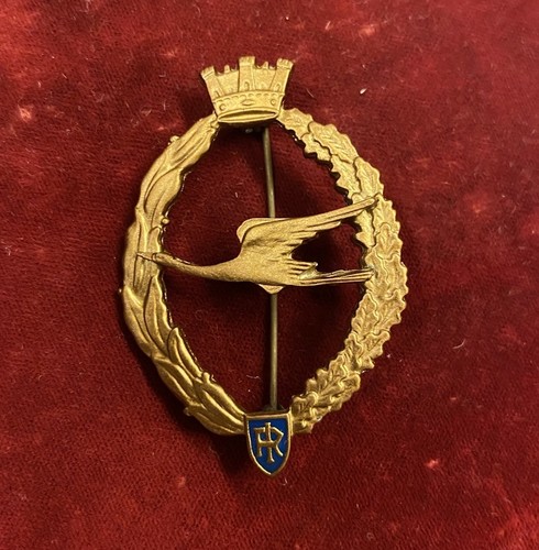 2953 distintivo di volo - r.i.,