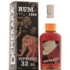 Rhum single cask 1989 Uitvlugt