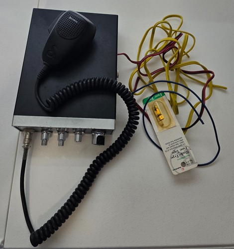Radio cobra nuova con - 25,