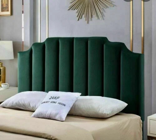 Testiera verde smeraldo - 54",