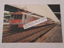 Fotografia Elettromotrice FS ALe 642.039 e rimorchi