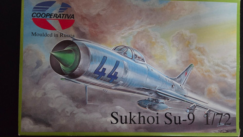 Sukhoi kit 1 72 - su-9,