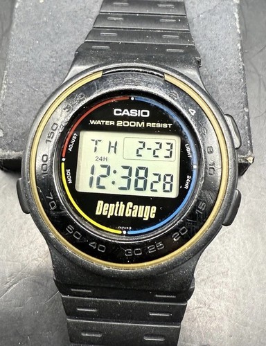 Orologio digitale vintage