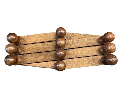 Appendiabiti parete legno - parete,