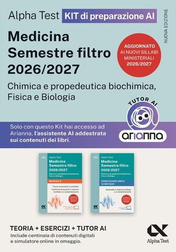 Alpha test medicina - test,
