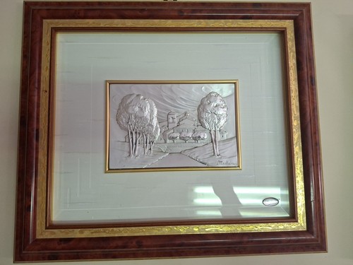 Quadro ottaviani bassorilievo - ottaviani,,