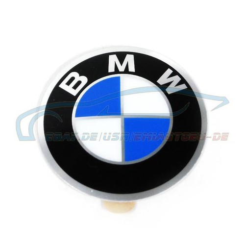 Targhetta originale bmw - 4x,
