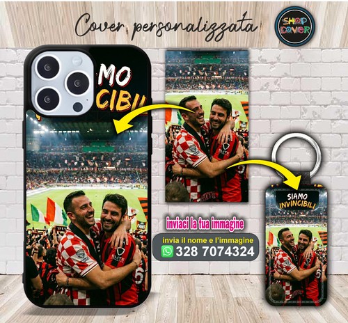 Cover personalizzata con foto - cover,