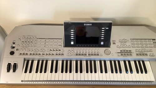 Yamaha tyros2 key silver - tyros2, 61-key