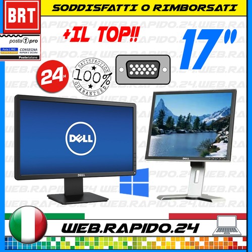 Monitor schermo lcd 17 - monitor, 17"