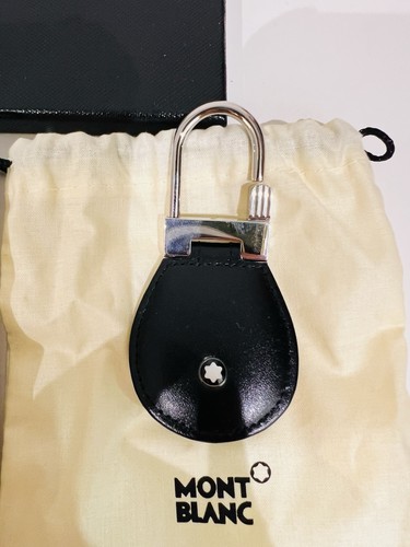 Montblanc gancio portachiavi - montblanc,