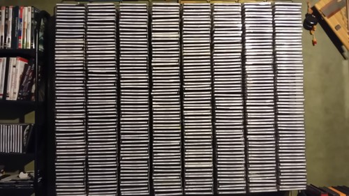 Collezione circa 500 film - circa,