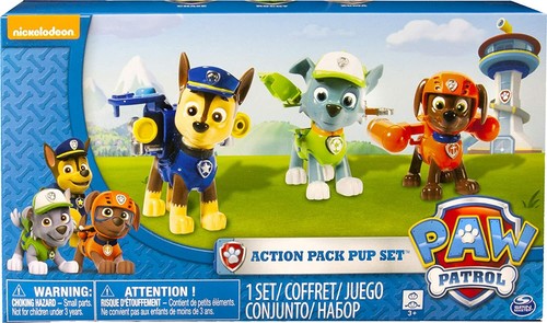 Paw patrol set - paw,