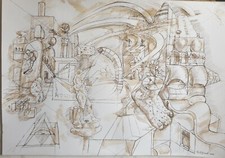 Disegno utopico d'Architettura