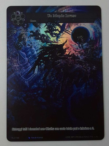 Fow tcg mondo invaso - fow,