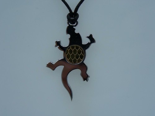 Collana zoppini con ciondolo - collana,