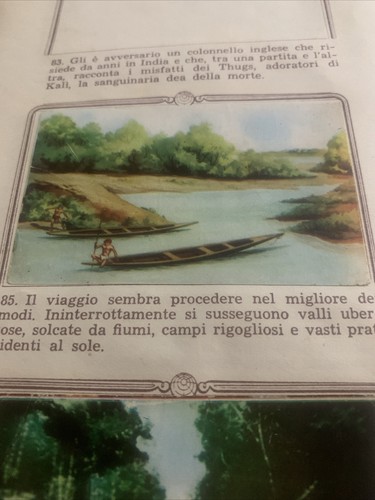 Figurina giro del mondo - figurina,