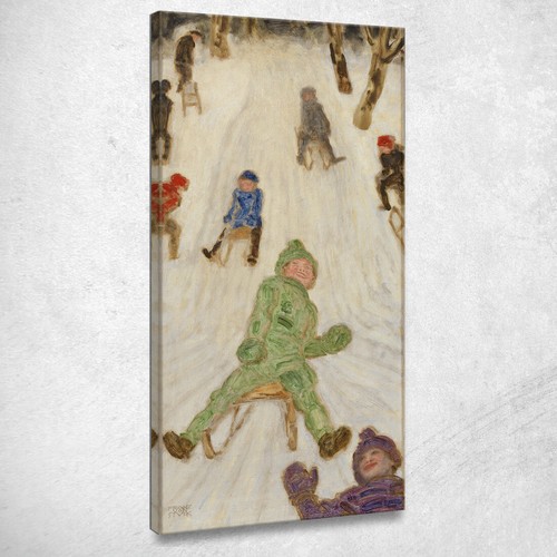 Corsa slitta - slitta, per