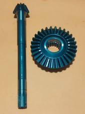 COPPIA CONICA PIGNONE CORONA FRESA MOTOCOLTIVATORE PASQUALI 598 DENTI 9 - 30