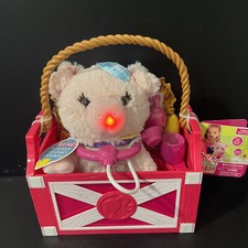 Barbie farm pig pet - farm,