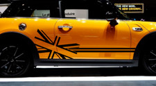 MINI COOPER SIDE UNION JACK