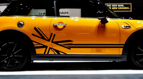 Mini cooper side - mini,