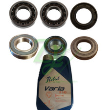 KIT CUSCINETTI E PARAOLI OLIO SAE140 MOTOCOLTIVATORE GOLDONI FRESA 22/22M