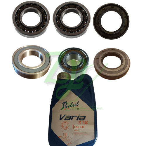 Kit cuscinetti paraoli - kit, e