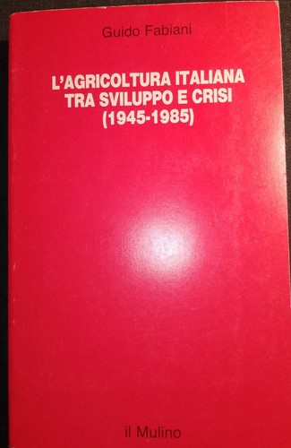 Agricoltura italiana tra - l'agricoltura,