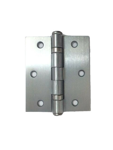 Cerniera con cuscinetti - cuscinetti, 3,5x3"
