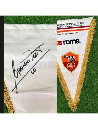 Gagliardetto roma calcio - gagliardetto, as