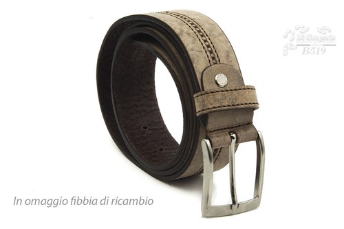 Cintura uomo donna - , cuoio
