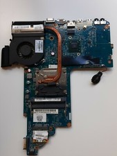 Scheda madre Hp pavilion dv7 i5 intel 2,50 GHz P/N:682043-001. Tutto come da foto.