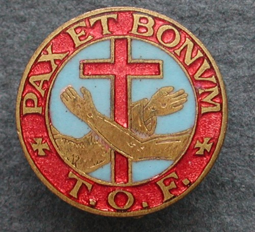 Distintivo pax bonvm - distintivo, "pax