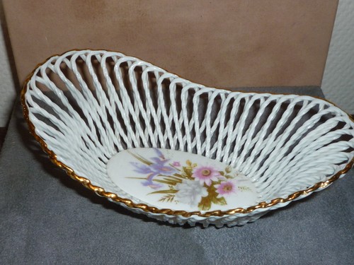 Coupe panier porcelaine - panier, en