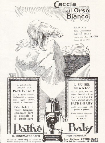 Pubblicita 1926 pathe - pubblicita',